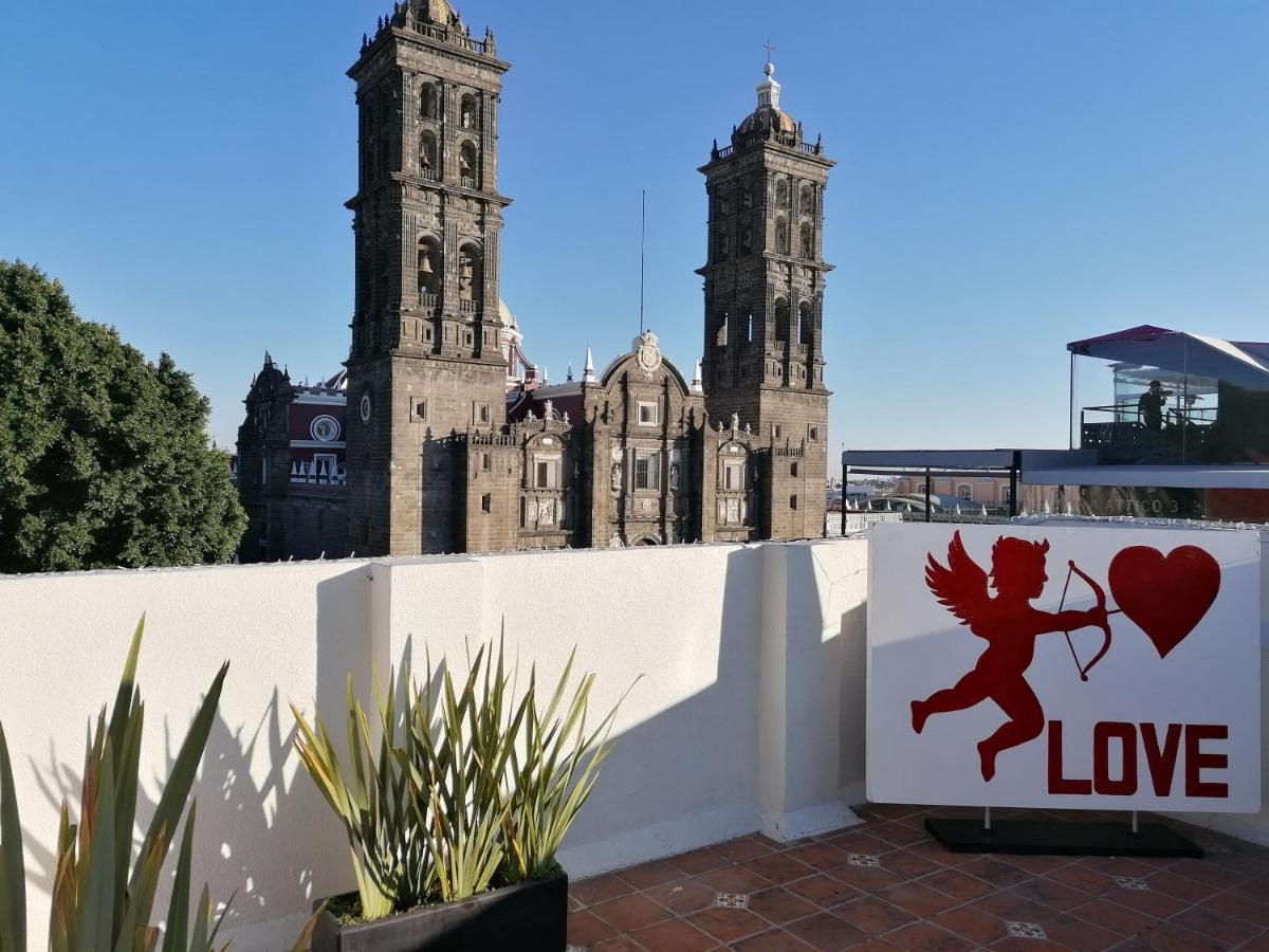 Hotel Santiago Puebla Extérieur photo