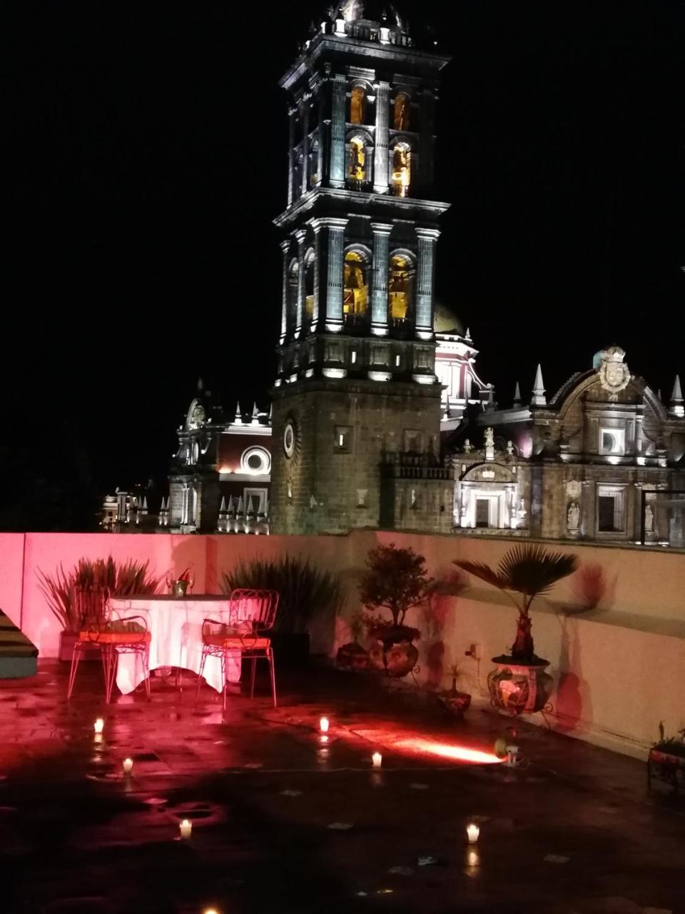 Hotel Santiago Puebla Extérieur photo